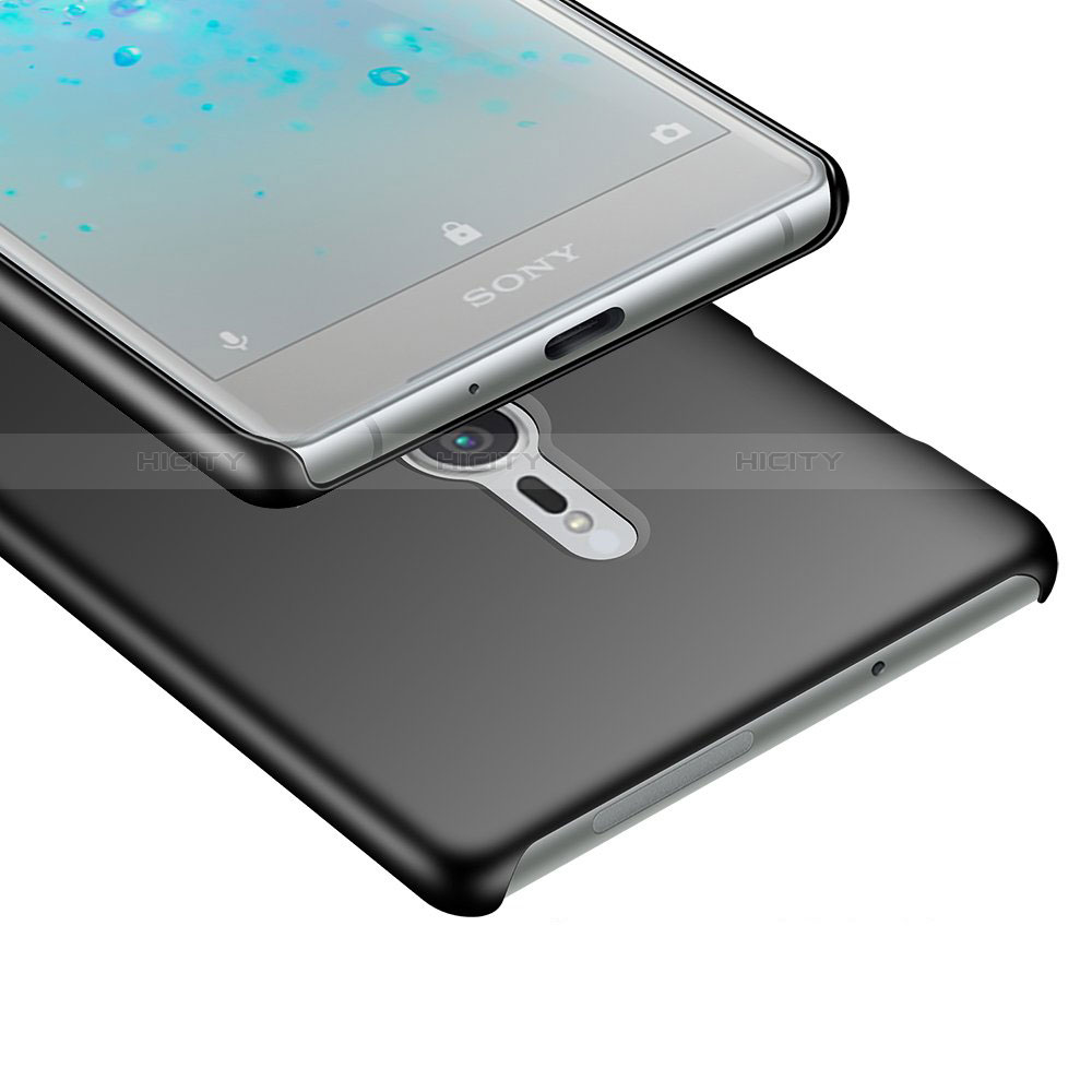 Coque Plastique Rigide Etui Housse Mat M03 pour Sony Xperia XZ2 Plus