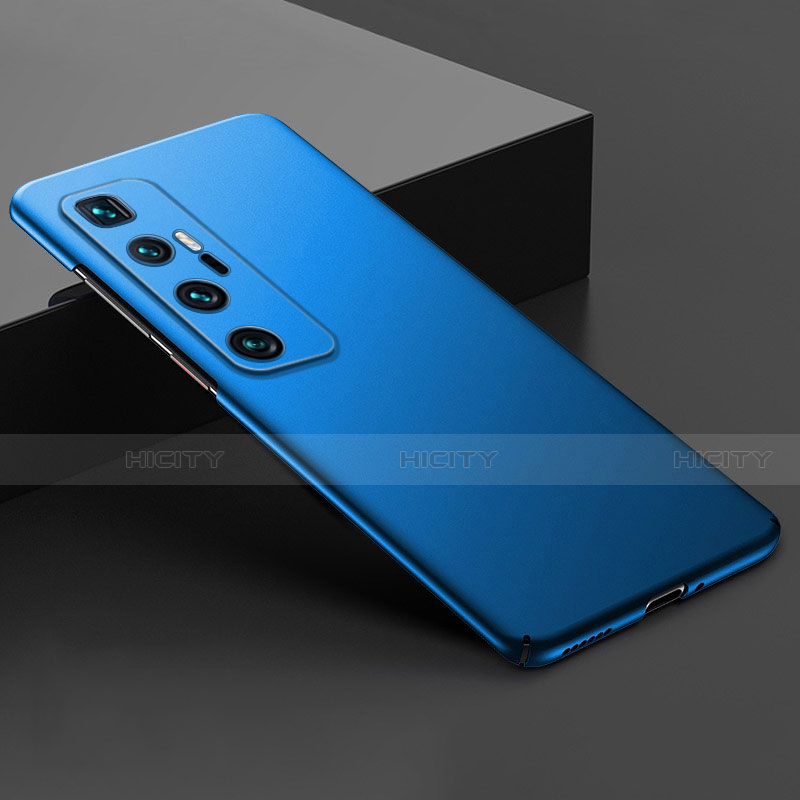 Coque Plastique Rigide Etui Housse Mat M03 pour Xiaomi Mi 10 Ultra Bleu Plus