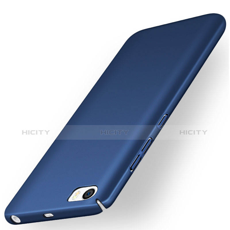 Coque Plastique Rigide Etui Housse Mat M03 pour Xiaomi Mi 5 Bleu Plus