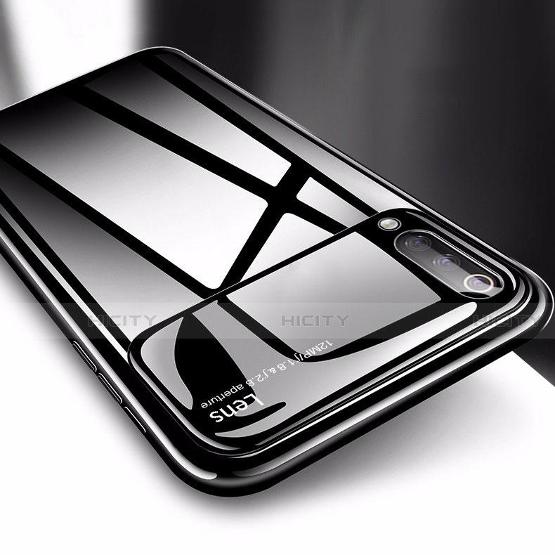 Coque Plastique Rigide Etui Housse Mat M03 pour Xiaomi Mi A3 Noir Plus