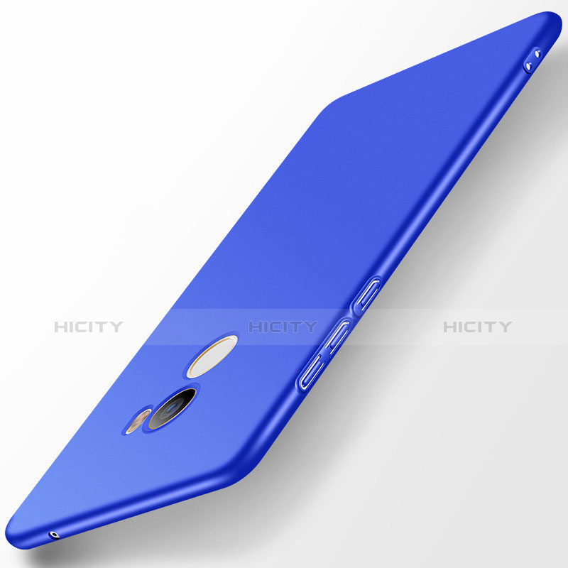 Coque Plastique Rigide Etui Housse Mat M03 pour Xiaomi Mi Mix 2 Bleu Plus