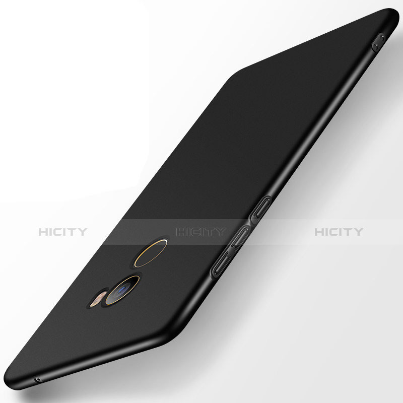 Coque Plastique Rigide Etui Housse Mat M03 pour Xiaomi Mi Mix 2 Noir Plus