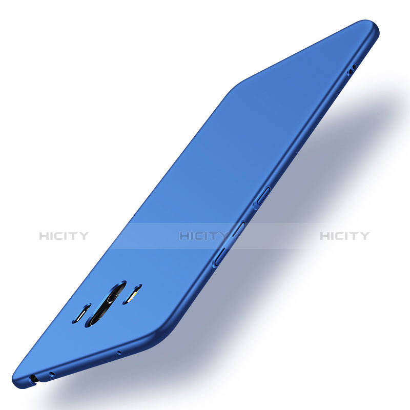 Coque Plastique Rigide Etui Housse Mat M04 pour Huawei Mate 10 Bleu Plus