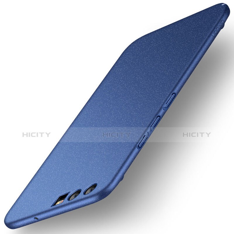 Coque Plastique Rigide Etui Housse Mat M04 pour Huawei P10 Plus Bleu Plus