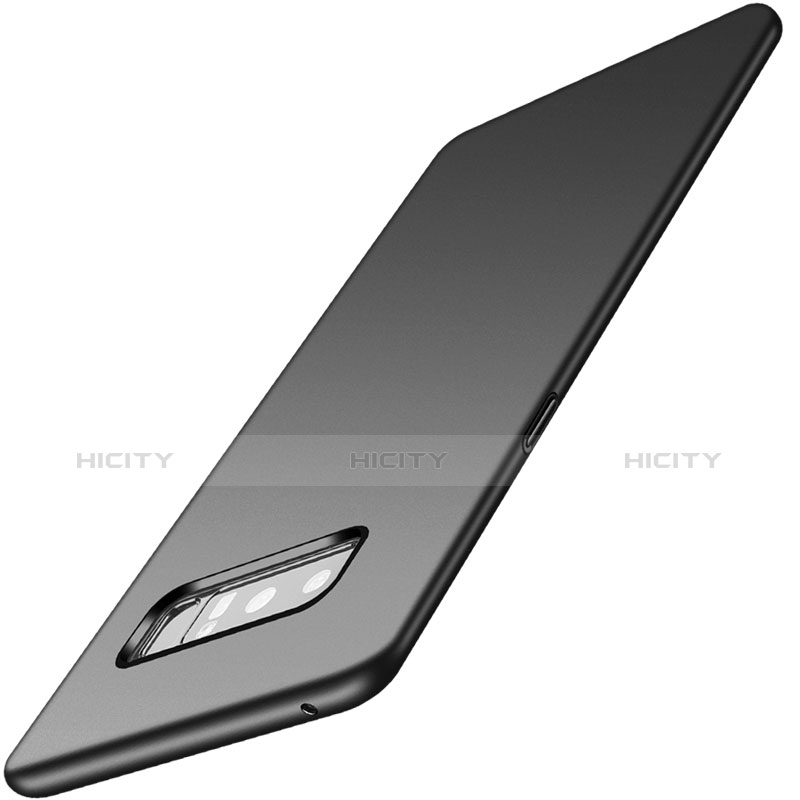 Coque Plastique Rigide Etui Housse Mat M04 pour Samsung Galaxy Note 8 Duos N950F Noir Plus