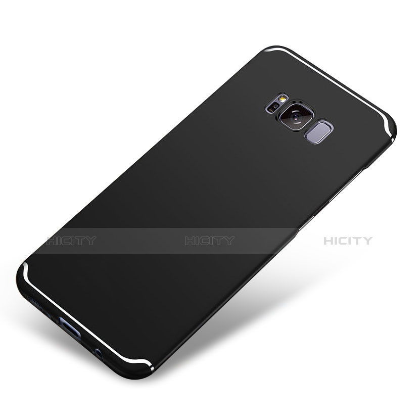 Coque Plastique Rigide Etui Housse Mat M04 pour Samsung Galaxy S8 Noir Plus