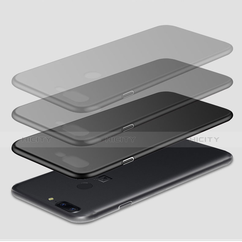 Coque Plastique Rigide Etui Housse Mat M05 pour OnePlus 5T A5010 Plus