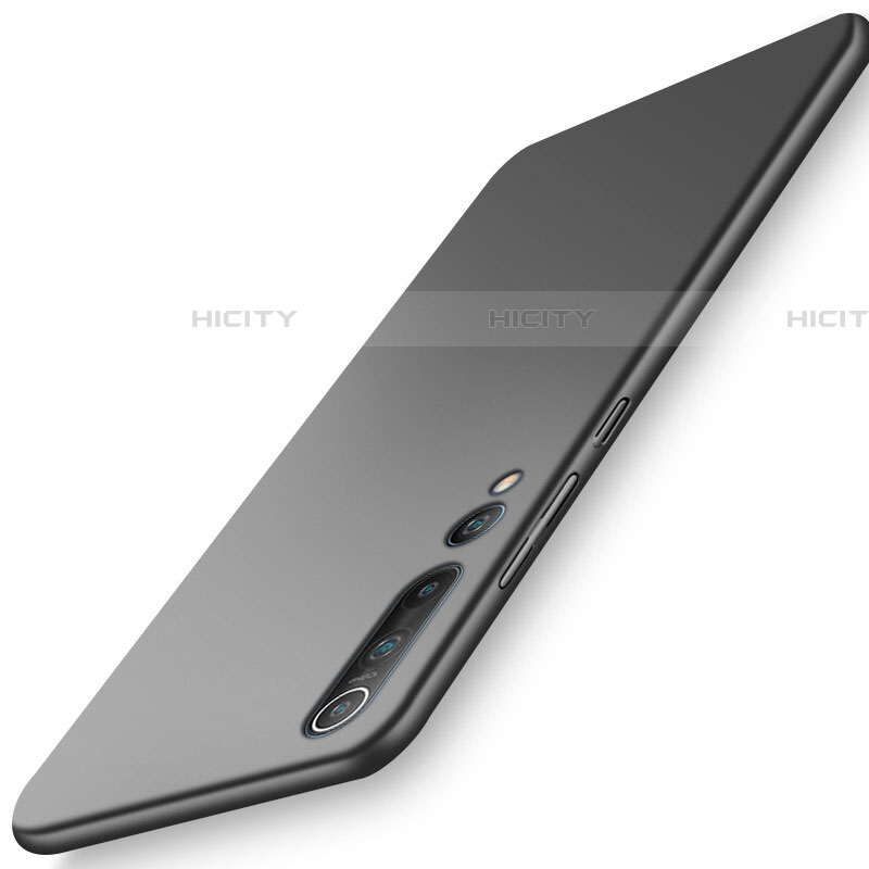 Coque Plastique Rigide Etui Housse Mat M05 pour Xiaomi Mi 10 Noir Plus