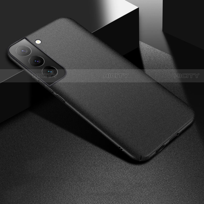 Coque Plastique Rigide Etui Housse Mat M06 pour Samsung Galaxy S23 Plus 5G Noir Plus
