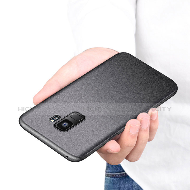 Coque Plastique Rigide Etui Housse Mat M08 pour Samsung Galaxy S9 Plus