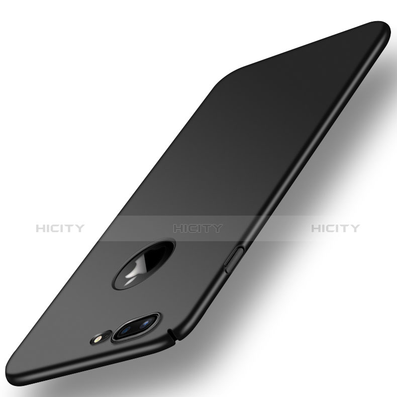 Coque Plastique Rigide Etui Housse Mat M18 pour Apple iPhone 7 Plus Noir Plus