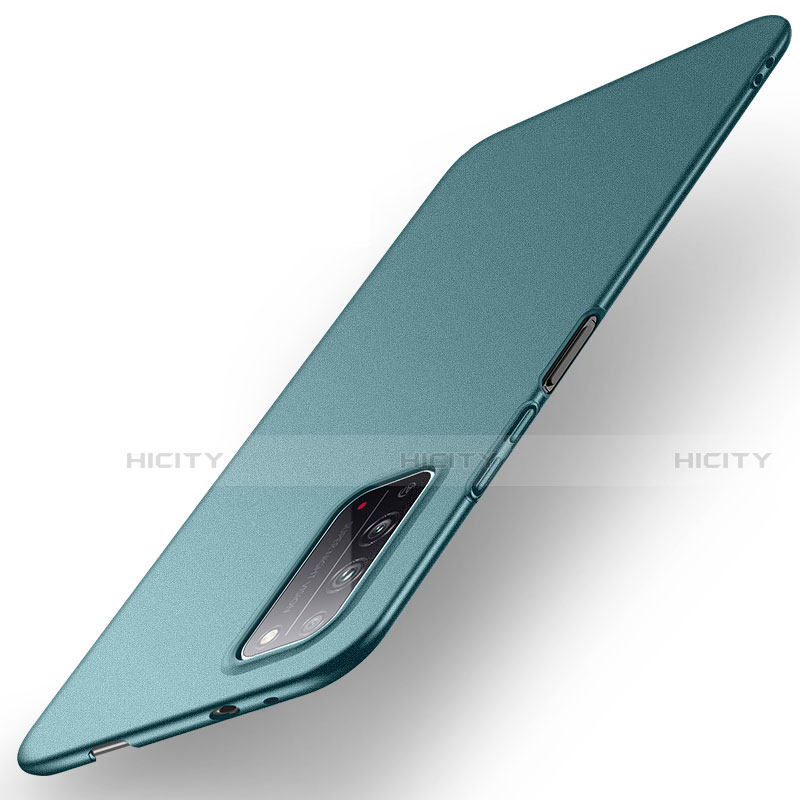 Coque Plastique Rigide Etui Housse Mat P01 pour Huawei Honor X10 5G Vert Plus