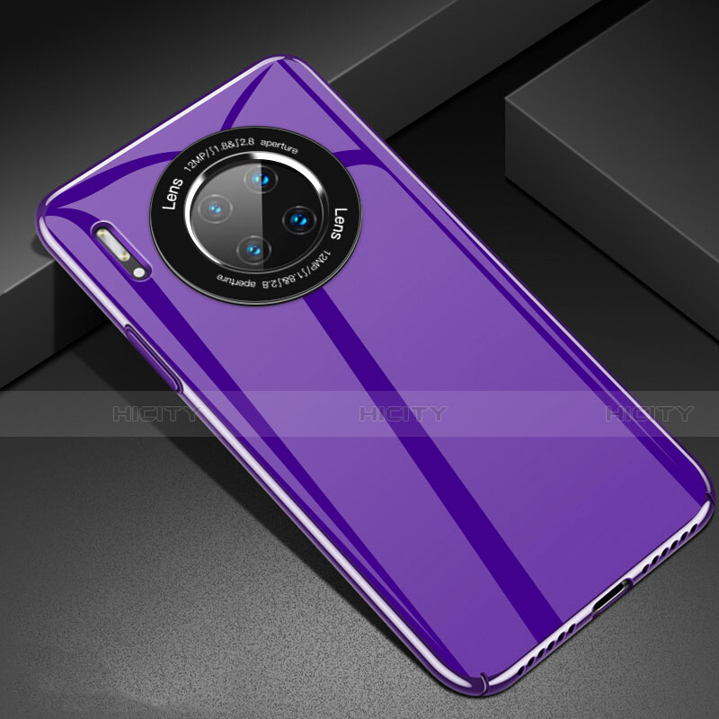 Coque Plastique Rigide Etui Housse Mat P01 pour Huawei Mate 30 Pro 5G Violet Plus