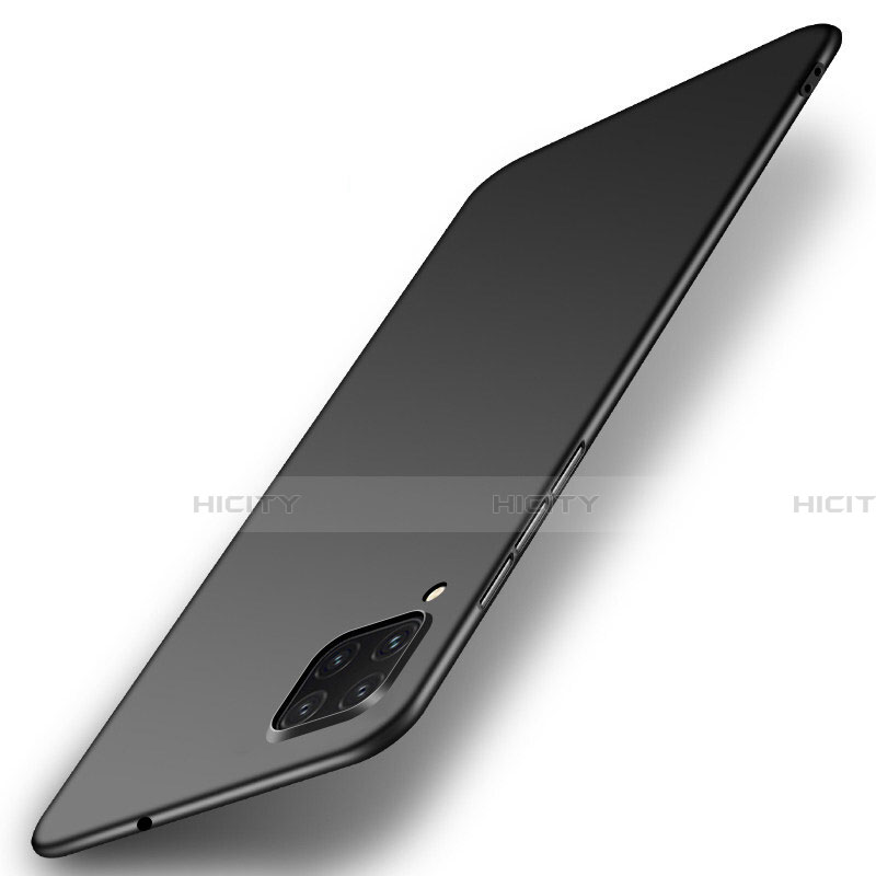 Coque Plastique Rigide Etui Housse Mat P01 pour Huawei Nova 6 SE Noir Plus