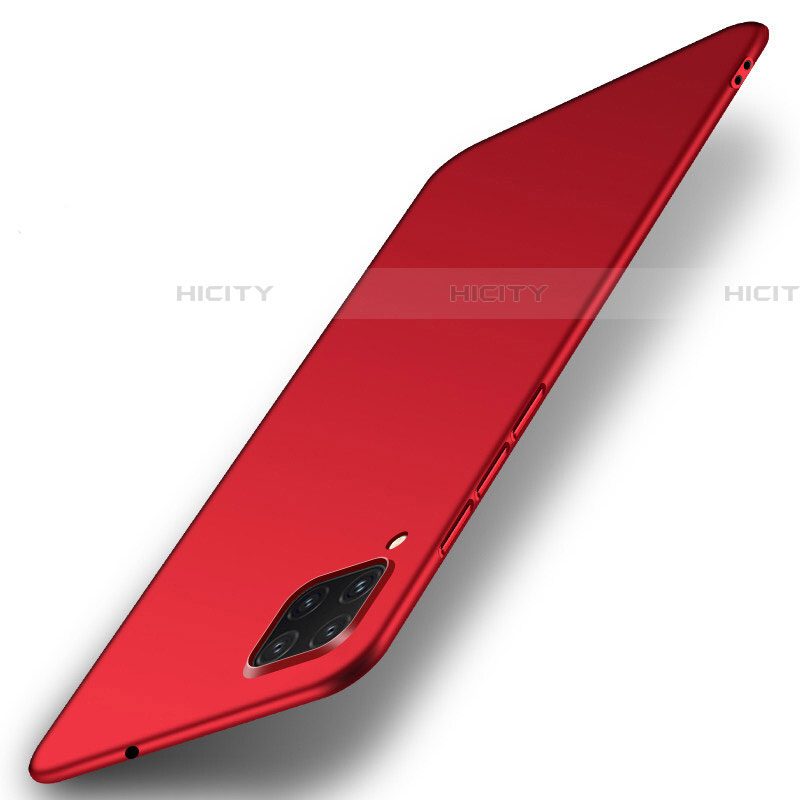 Coque Plastique Rigide Etui Housse Mat P01 pour Huawei P40 Lite Rouge Plus