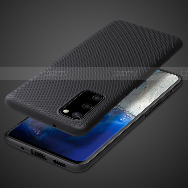 Coque Plastique Rigide Etui Housse Mat P01 pour Samsung Galaxy S20 5G Plus