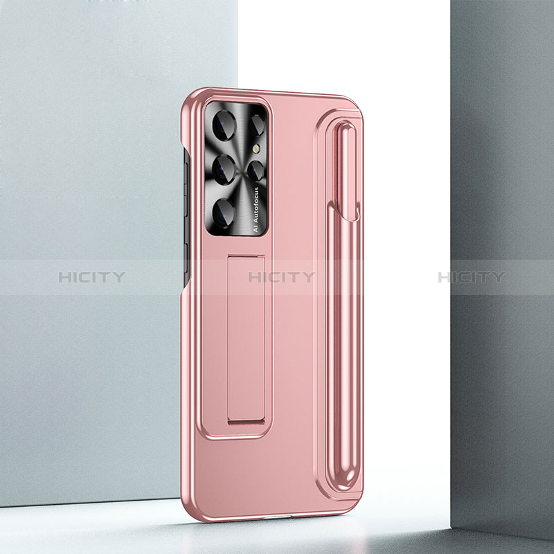 Coque Plastique Rigide Etui Housse Mat P01 pour Samsung Galaxy S22 Ultra 5G Plus