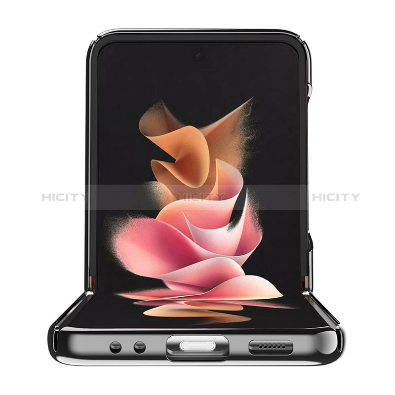 Coque Plastique Rigide Etui Housse Mat P01 pour Samsung Galaxy Z Flip3 5G Plus
