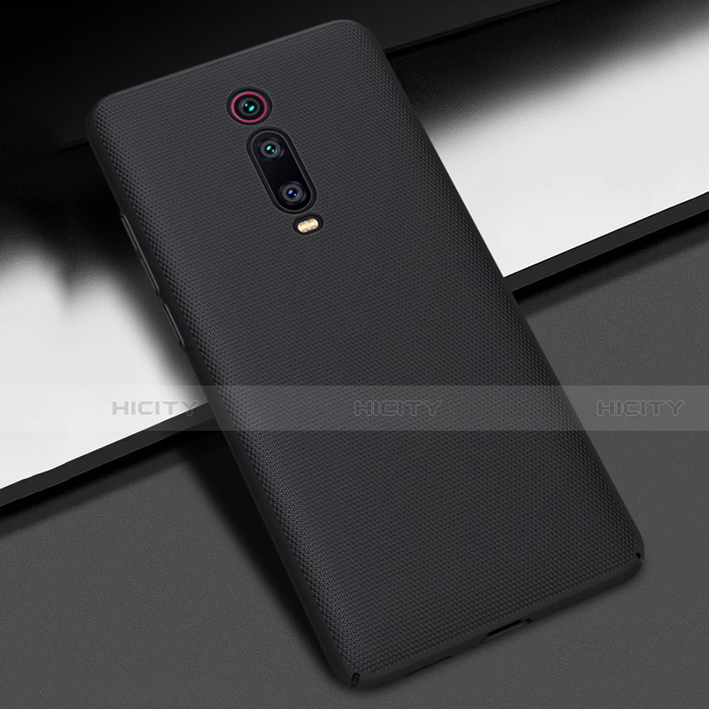 Coque Plastique Rigide Etui Housse Mat P01 pour Xiaomi Mi 9T Noir Plus