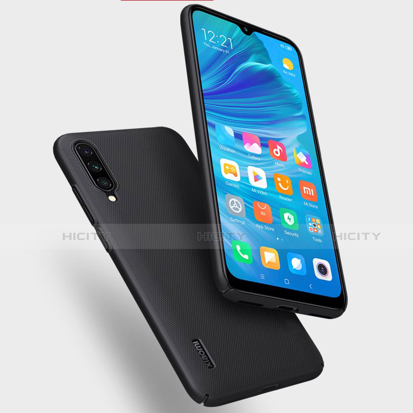 Coque Plastique Rigide Etui Housse Mat P01 pour Xiaomi Mi A3 Plus