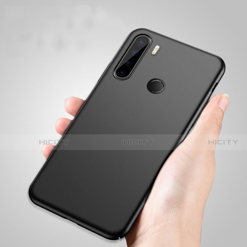 Coque Plastique Rigide Etui Housse Mat P01 pour Xiaomi Redmi Note 8 (2021) Plus