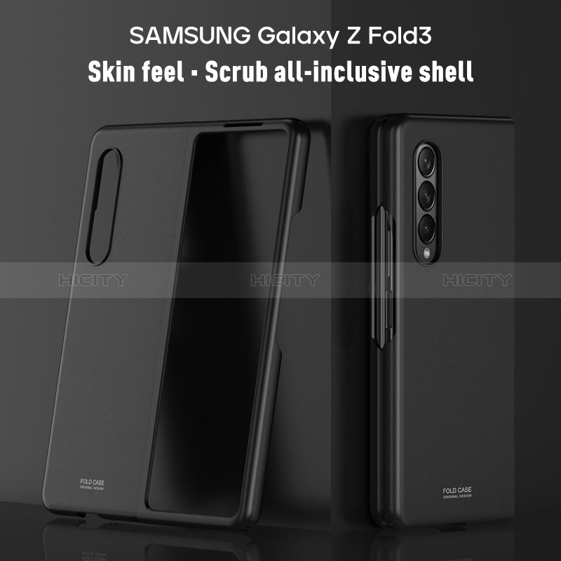 Coque Plastique Rigide Etui Housse Mat P02 pour Samsung Galaxy Z Fold3 5G Plus