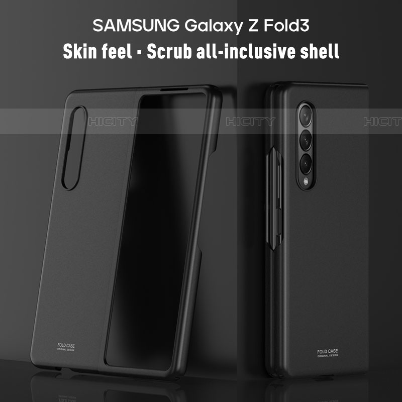 Coque Plastique Rigide Etui Housse Mat P02 pour Samsung Galaxy Z Fold4 5G Plus