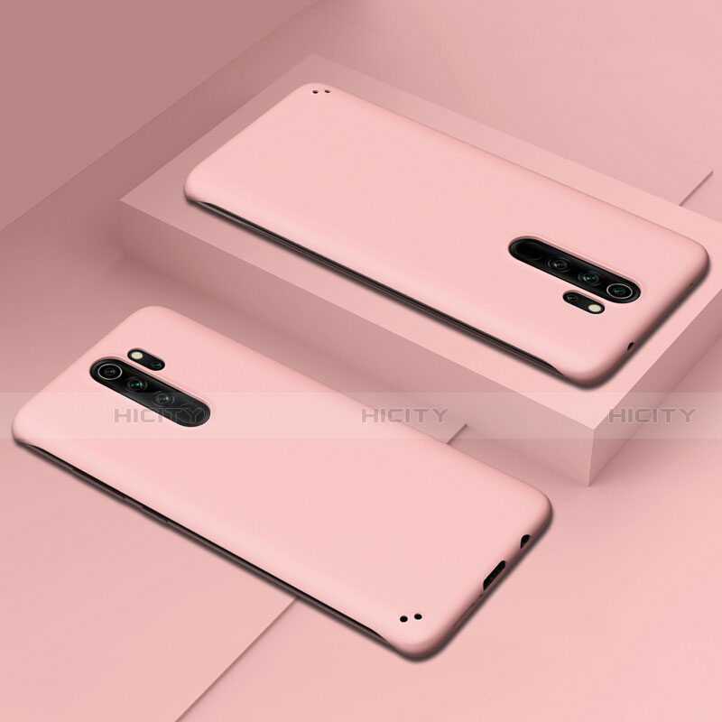 Coque Plastique Rigide Etui Housse Mat P02 pour Xiaomi Redmi Note 8 Pro Rose Plus