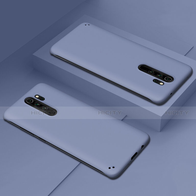 Coque Plastique Rigide Etui Housse Mat P02 pour Xiaomi Redmi Note 8 Pro Violet Plus