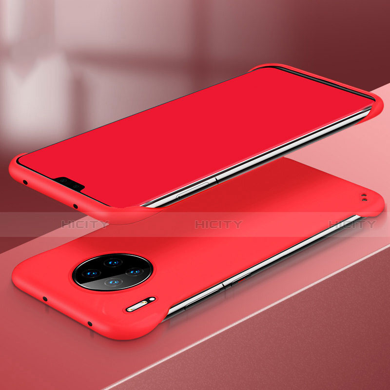 Coque Plastique Rigide Etui Housse Mat P03 pour Huawei Mate 30 Pro Rouge Plus