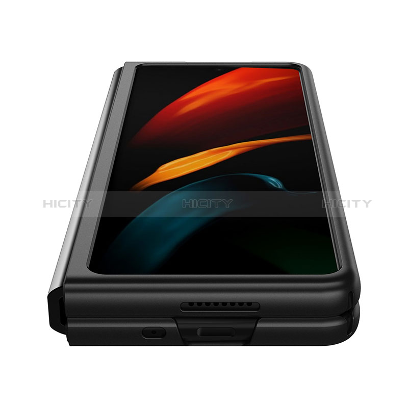 Coque Plastique Rigide Etui Housse Mat P03 pour Samsung Galaxy Z Fold3 5G Plus