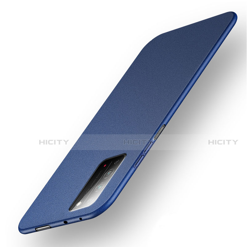 Coque Plastique Rigide Etui Housse Mat P05 pour Huawei Honor X10 5G Bleu Plus