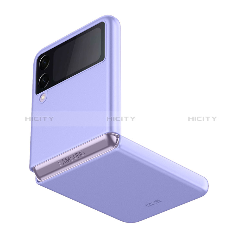Coque Plastique Rigide Etui Housse Mat P06 pour Samsung Galaxy Z Flip3 5G Plus