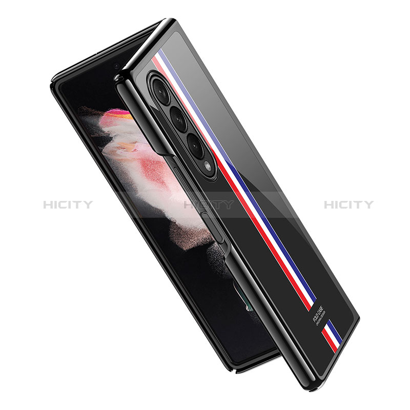 Coque Plastique Rigide Etui Housse Mat P07 pour Samsung Galaxy Z Fold3 5G Plus