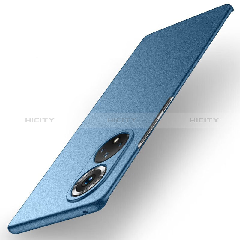 Coque Plastique Rigide Etui Housse Mat pour Huawei Nova 9 Pro Bleu Plus