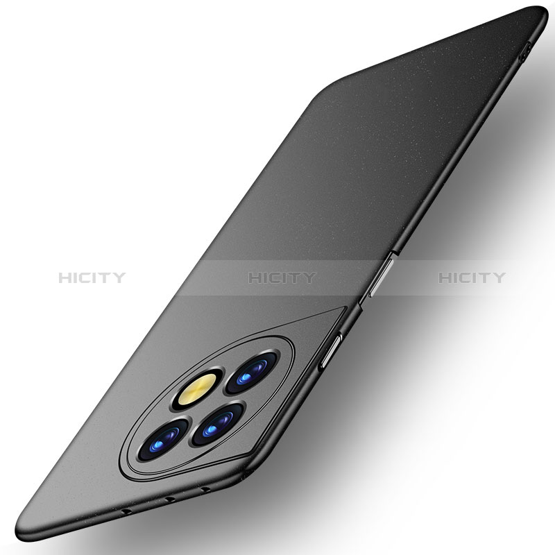 Coque Plastique Rigide Etui Housse Mat pour OnePlus 11 5G Noir Plus