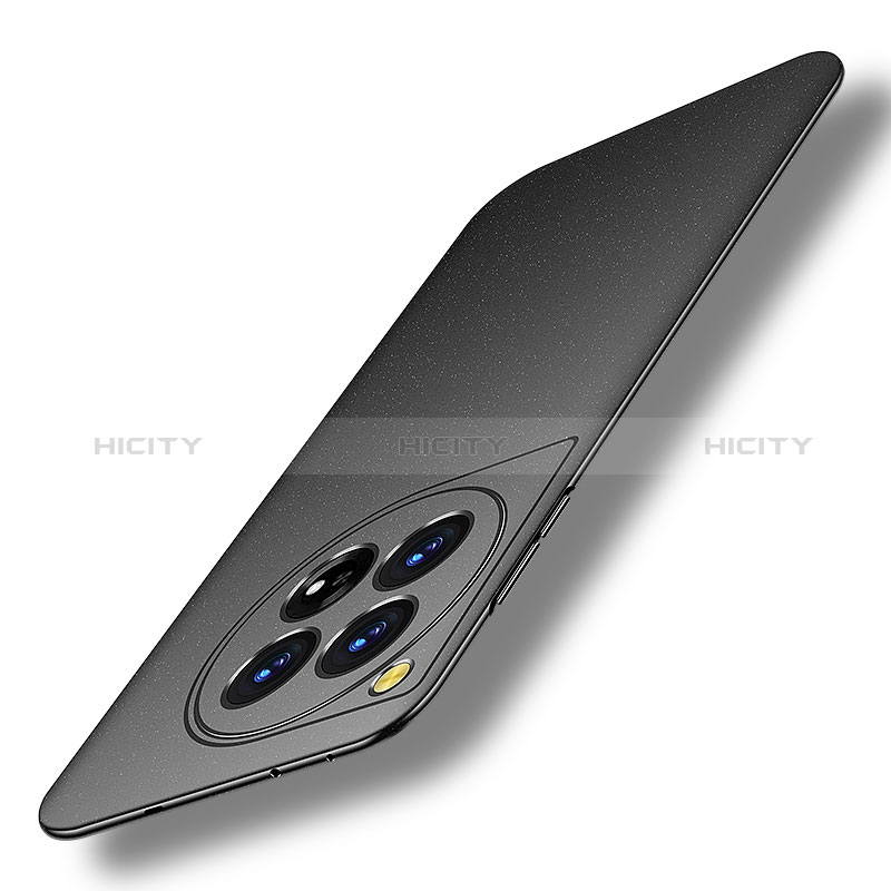 Coque Plastique Rigide Etui Housse Mat pour OnePlus 12R 5G Noir Plus