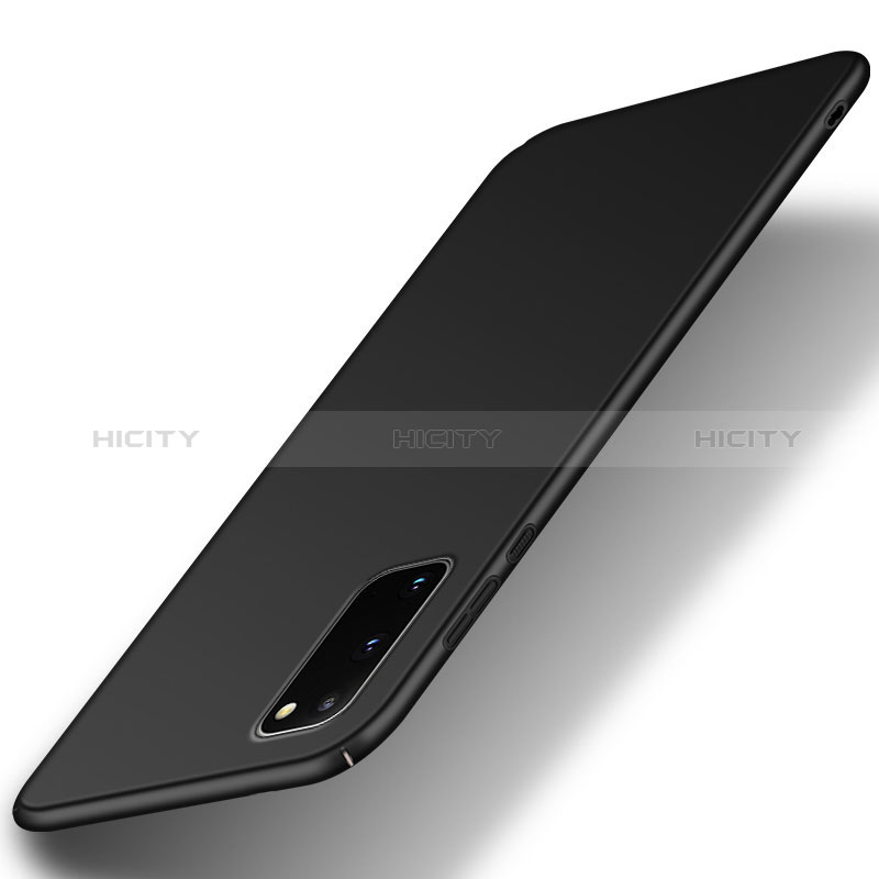 Coque Plastique Rigide Etui Housse Mat pour Samsung Galaxy S20 FE 4G Noir Plus