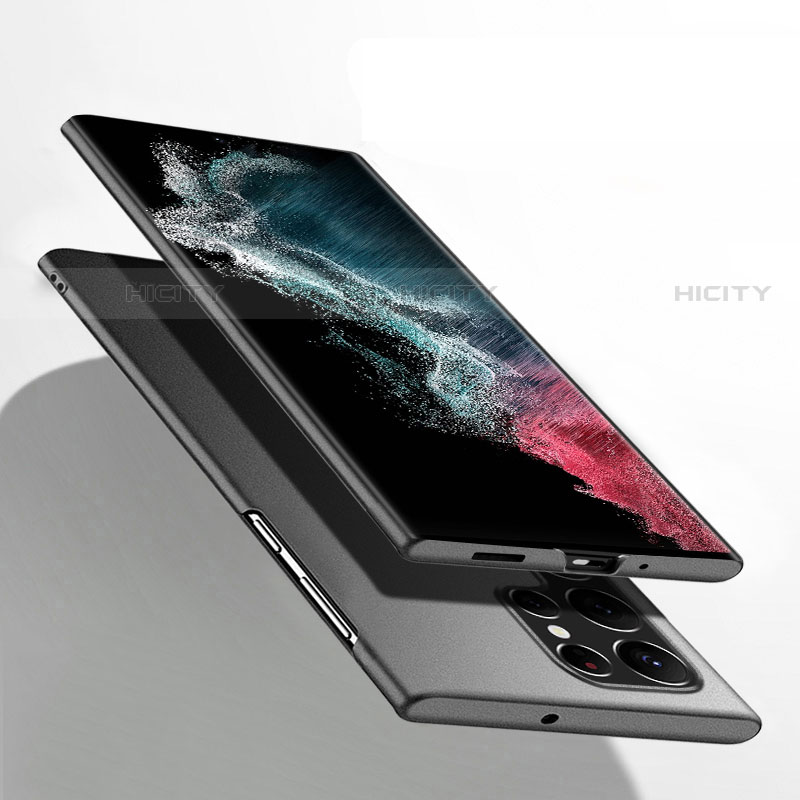 Coque Plastique Rigide Etui Housse Mat pour Samsung Galaxy S21 Ultra 5G Plus