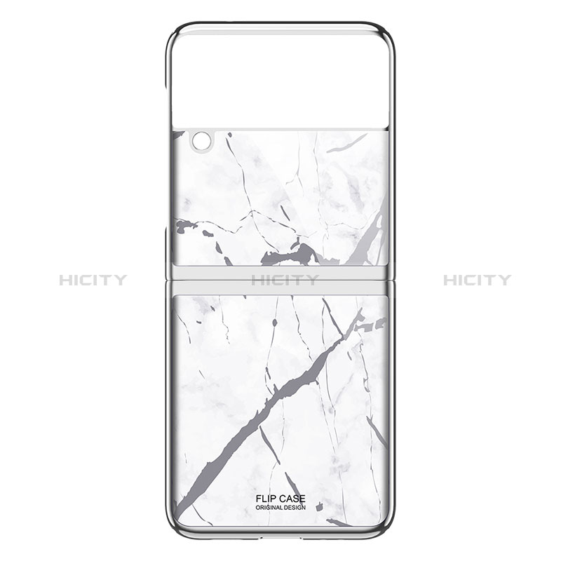 Coque Plastique Rigide Etui Housse Mat pour Samsung Galaxy Z Flip3 5G Plus