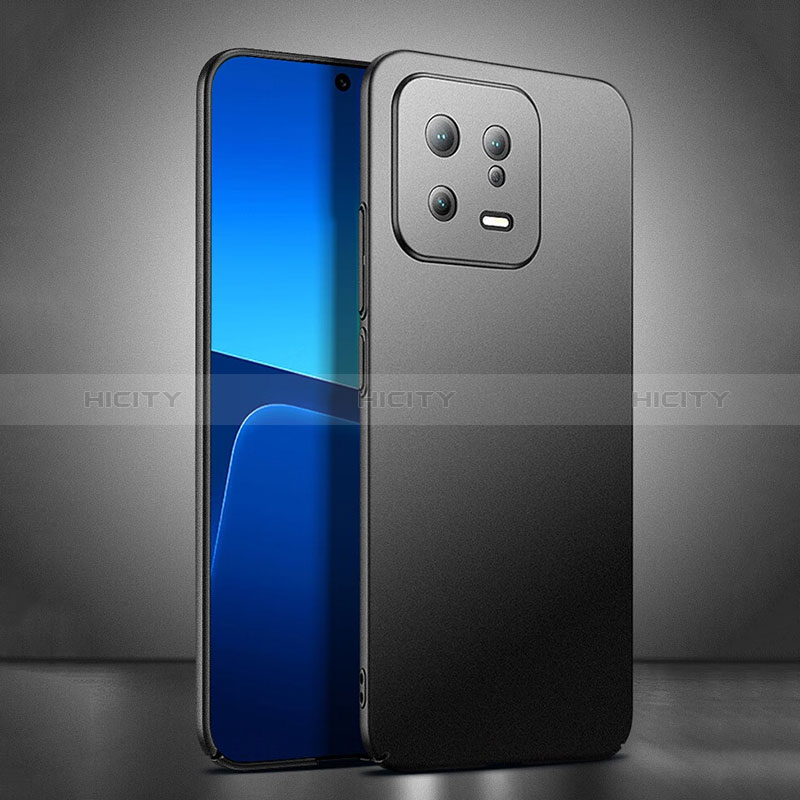 Coque Plastique Rigide Etui Housse Mat pour Xiaomi Mi 13 Pro 5G Noir Plus