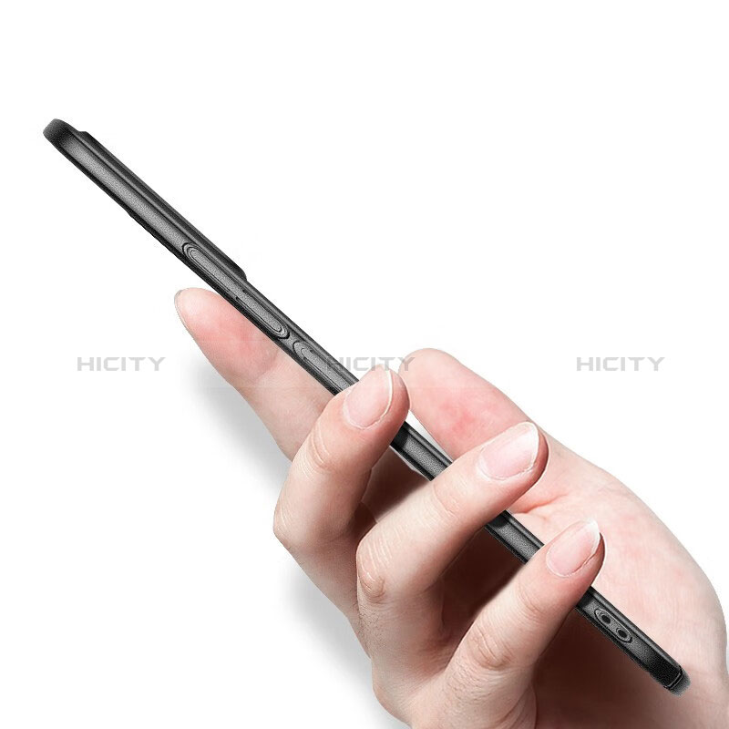 Coque Plastique Rigide Etui Housse Mat pour Xiaomi Mi 13 Pro 5G Noir Plus