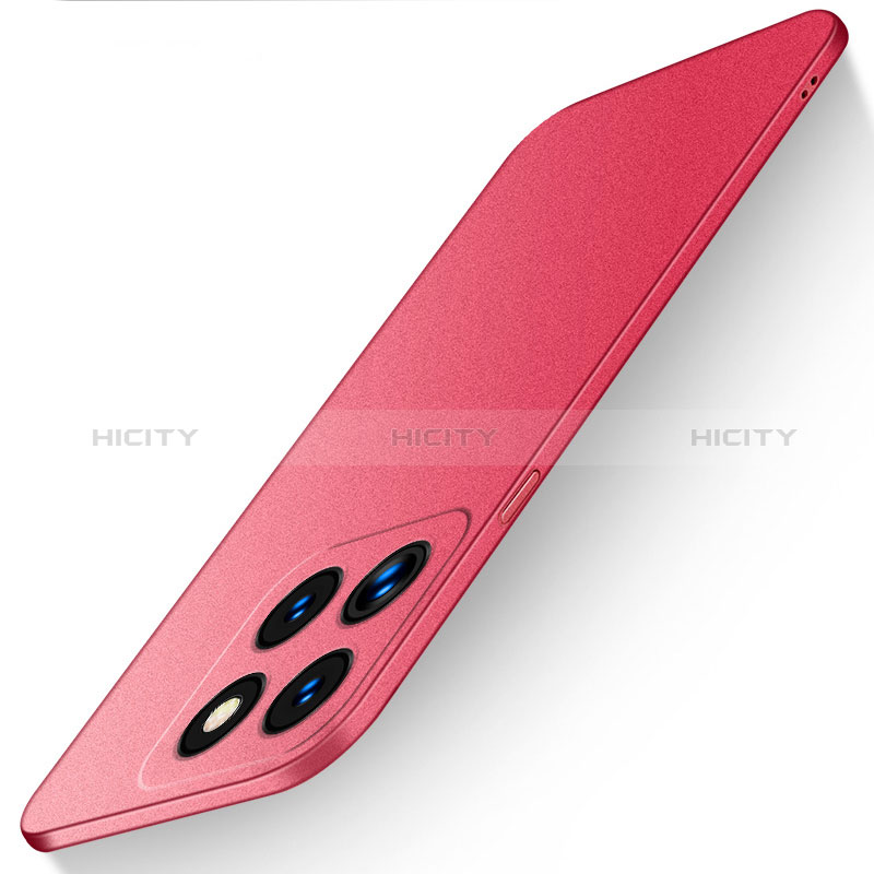 Coque Plastique Rigide Etui Housse Mat pour Xiaomi Mi 14 Pro 5G Rouge Plus