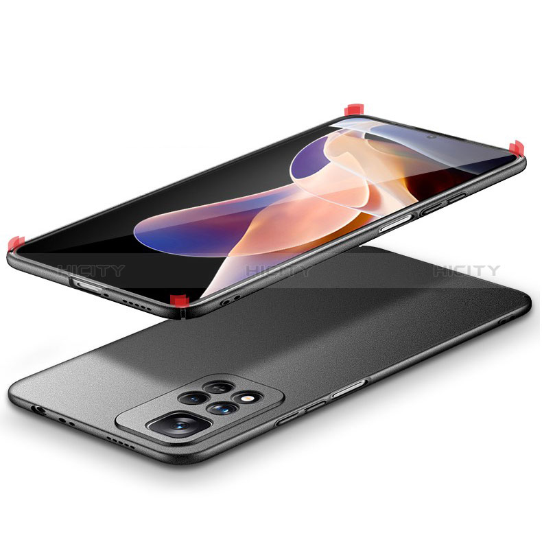 Coque Plastique Rigide Etui Housse Mat pour Xiaomi Redmi Note 11 Pro+ Plus 5G Plus