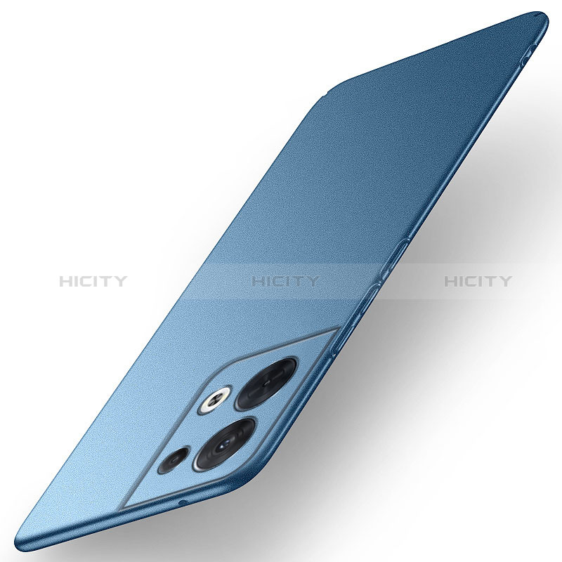 Coque Plastique Rigide Etui Housse Mat pour Xiaomi Redmi Note 13 5G Bleu Plus