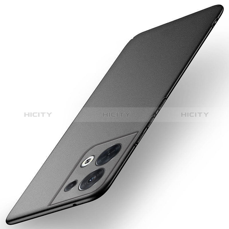 Coque Plastique Rigide Etui Housse Mat pour Xiaomi Redmi Note 13 Pro 5G Noir Plus