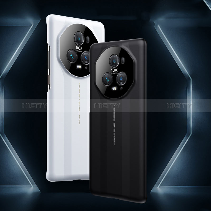 Coque Plastique Rigide Etui Housse Mat QK2 pour Huawei Honor Magic5 Pro 5G Plus