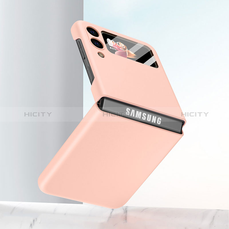 Coque Plastique Rigide Etui Housse Mat R01 pour Samsung Galaxy Z Flip3 5G Plus