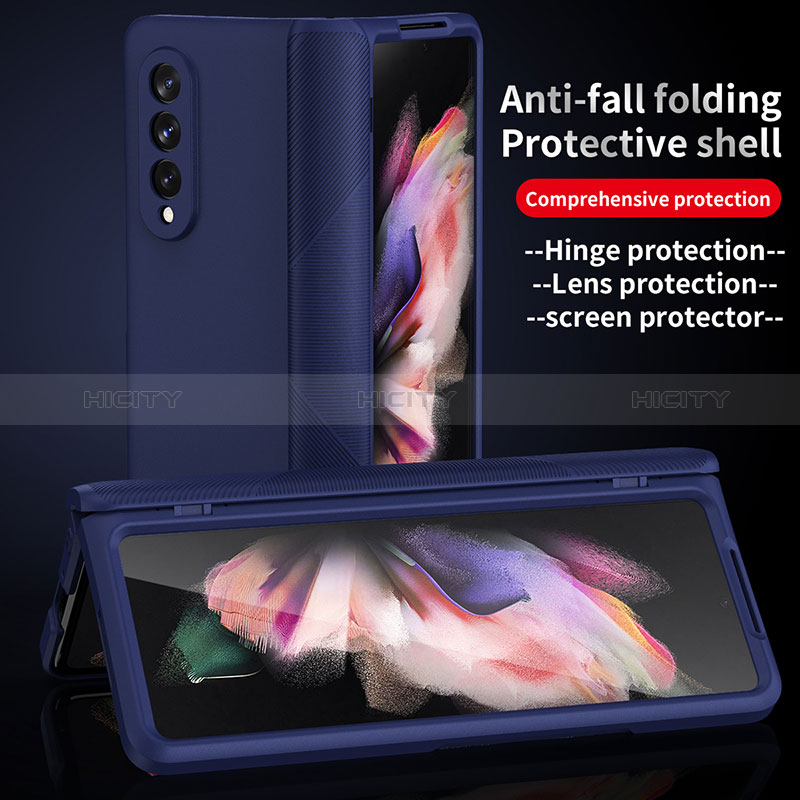 Coque Plastique Rigide Etui Housse Mat R01 pour Samsung Galaxy Z Fold3 5G Plus
