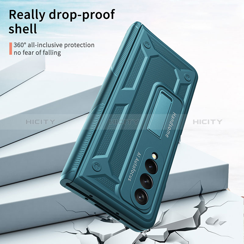 Coque Plastique Rigide Etui Housse Mat R03 pour Samsung Galaxy Z Fold3 5G Plus